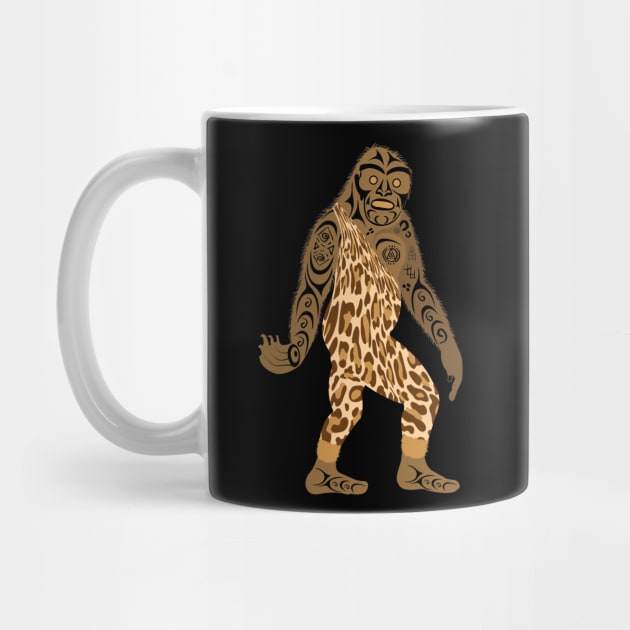 Funny Sasquatch Bigfoot Gift Idea by Tesszero